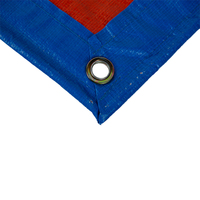 Bâche en PE, fabrication chinoise, tissu imperméable, bâche en plastique légère
