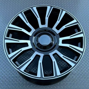 Jantes forgées DJJ, <span class=keywords><strong>luxe</strong></span> sur mesure, 20, 21, 22, 23, 24 pouces, 5X112, 5X120, adaptées aux Rolls-Royce Phantom, Phantom Ghost, Cullinan, <span class=keywords><strong>Bentley</strong></span> - Product Image 3