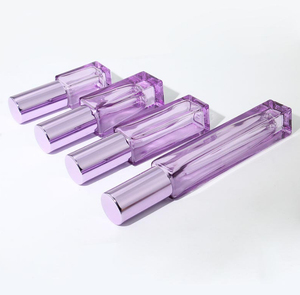 Luxury Design High Quality Portable Size Private Custom Logo 3ML <b>5ML</b> 10ML Screw Type Glass Packaging <b>Bottle</b> - Product Image 4