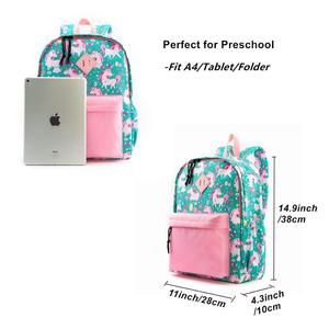 Zaino in età prescolare piccolo bambino per i ragazzi e le ragazze con la fascia toracica zaini per bambini - Product Image 3