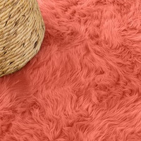 Tapis duveteux de luxe européen blanc, tapis antidérapant, décoration d'hôtel, tapis de sol, tapis de carrelage