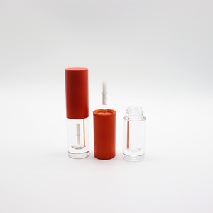 Mini Tube de brillant à lèvres rouge coloré 1.5ml, nouveau Tube de rouge à lèvres, récipient cosmétique transparent Mini potelé 3.5ml Tube de brillant à lèvres vide - Product Image 2