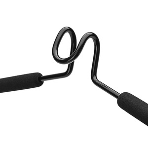 Phong Cách Mới Tiết Kiệm Không Gian <span class=keywords><strong>5</strong></span> Trong <span class=keywords><strong>1</strong></span> Móc Áo Chống Trượt <span class=keywords><strong>5</strong></span> Lớp, Móc Áo Ma Thuật Kim Loại Nhiều Lớp Với Miếng Bọt Biển EVA Cho Không Gian Tủ Quần Áo Tiết Kiệm - Product Image 5