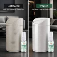 Essence anti-âge en plastique A1, qualité industrielle, formule modifiée invisible nano-microcristalline, liquide transparent, Guangdong