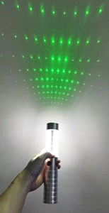 Accessoires de Bar durables bouteille de Champagne lumières Led Laser portable étincelles <span class=keywords><strong>électrique</strong></span>s Led stroboscopique Baton - Product Image 2