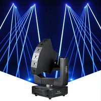 Lumière de tête mobile laser RGB/RED à 6 yeux avec rotation infinie sur les axes XYZ, effets de scène laser DMX pour DJ, discothèque, fête, club