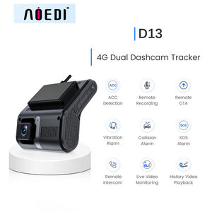 Cámara de salpicadero 4G 1080p Dashcam con Gps Seguimiento en vivo 4G Sim Cámara frontal y trasera Gran angular Visión nocturna Colisión Grabación en la nube - Product Image 2