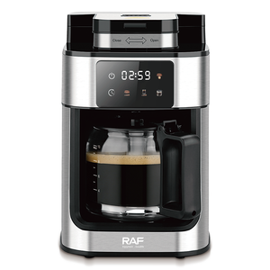 <span class=keywords><strong>เครื่อง</strong></span>ชง<span class=keywords><strong>กาแฟ</strong></span> RAF 1050 วัตต์ ความจุ 1.0 ลิตร พร้อมเครื่องบดในตัว สำหรับชง<span class=keywords><strong>กาแฟ</strong></span>จากเมล็ด<span class=keywords><strong>สด</strong></span>หรือ<span class=keywords><strong>กาแฟ</strong></span>บด<span class=keywords><strong>ที่</strong></span><span class=keywords><strong>บ้าน</strong></span> - Product Image 5