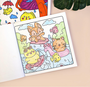 Personaggi animali Super carini <span class=keywords><strong>disegni</strong></span> facili e <span class=keywords><strong>semplici</strong></span> libro <span class=keywords><strong>da</strong></span> <span class=keywords><strong>colorare</strong></span> <span class=keywords><strong>adulti</strong></span> e ragazzi con libro <span class=keywords><strong>da</strong></span> <span class=keywords><strong>colorare</strong></span> <span class=keywords><strong>per</strong></span> bambini - Product Image 6