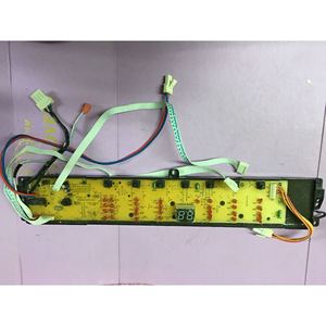 Placa de Control para Lavadora Eléctrica XQS70-BJ1236, Módulo de Pantalla Compatible 0031800012KH, Pieza de Repuesto de Acero Inoxidable 110V - Product Image 3