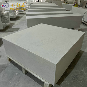 Nuevo Banco de Hormigón Prefabricado Magic Stone, Material UHPC, Mobiliario Decorativo para Ingeniería de Paisajes Exteriores - Product Image 1
