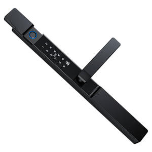 יאג 'ו עמיד למים טוויה דלת חכם 85 mueatch דלתות ידית עם מנעולים להתמודד עם מנעול חכם חשמלי חכם - Product Image 6