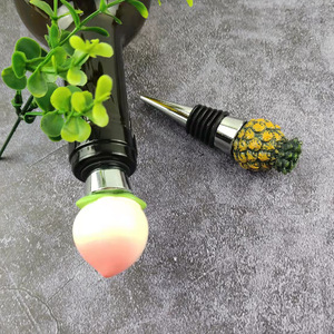 Pineapple Wine <b>Stopper</b> Silicone Sealing Bottle Plug For Red Wine Champagne Preservation - Product Image 3