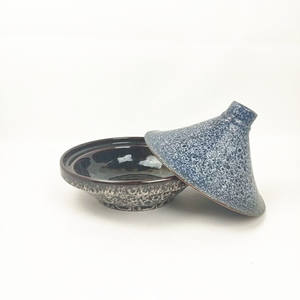 Marroquí de cerámica de porcelana de terracota de <span class=keywords><strong>gres</strong></span> a mano cocina Tagine - Product Image 6