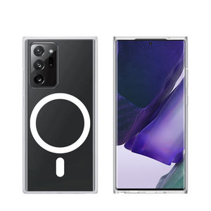 Прозрачный Магнитный чехол из ТПУ для Samsung S22 ultra S22 + S21 + S21 ultra S21FE note 20 - Product Image 6