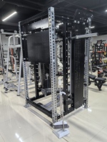 Machine Smith de fitness à domicile à prix abordable, équipement d'entraînement de force intégré, ensemble multifonctionnel