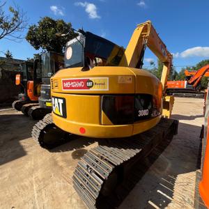 Excavatrice d'occasion CAT 308c d'origine japonaise, 8 tonnes, Caterpillar 2022, mini-excavatrice d'occasion à bas prix, Cat 308D 308 vendue à bas prix - Product Image 5