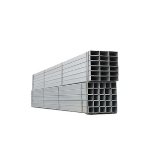 Tube carré en acier galvanisé sur mesure - Longueur variable de 100 mm à 12 m - Product Image 2