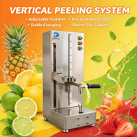 PS-Automatische 304 RVS Fruit- en Groenteschilmachine met Meerdere Messen voor Papaya, Pompoen, Ananas, Aardappel