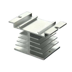 Độ chính xác cao vuông nhôm Laser tản nhiệt 12 mét dài nhôm laser diode tản nhiệt - Product Image 6