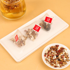 Thé instantané aux herbes pour la santé masculine, saveur Ginseng Cinq Trésors, spécialité transfrontalière, thé en sachets, lot de 20+ - Product Image 4