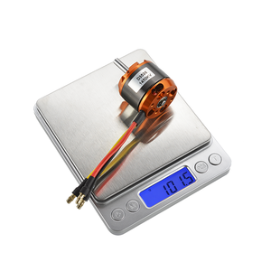 Motor sin Escobillas Impermeable D3536 35x36mm 1250KV DC7.4-15V 1270g de Empuje para Helicópteros RC y Aviones de Ala Fija - Product Image 6