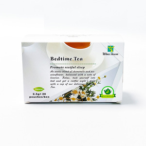 Thé <span class=keywords><strong>de</strong></span> Nuit Infusion Froide aux Herbes <span class=keywords><strong>de</strong></span> Camomille, <span class=keywords><strong>Passiflore</strong></span> et Réglisse pour l'Exportation, Remplacement <span class=keywords><strong>de</strong></span> Thé Herbal 2.5g*20 Boîtes - Product Image 5