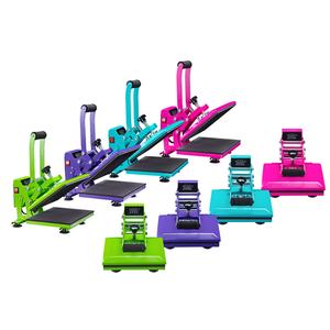 Nueva Promoción al por Mayor, Mini Máquina de Prensa de Calor Portátil Tamaño A4 para Sublimación de Camisetas, Mini Máquina de Impresión Plana - Product Image 1