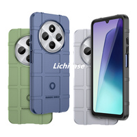 Lichicase nouveau Design Simple coque souple en Silicone de couleur unie pour Redmi 14C couverture arrière antichoc de haute qualité
