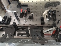 Nouvelle plateforme de soudage modulaire 3D multifonctionnelle, kits de serrage complets, marque YAHANDA, garantie 1 an pour les ateliers de soudage industriels