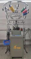 Machine à fabriquer des chaussettes entièrement automatique et informatisée Yutai à bas prix, 300 paires/8h, 220V/415V/380V, 2000W, 96-168N