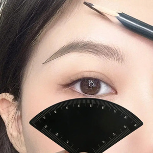 <span class=keywords><strong>Dessin</strong></span> de sourcil en 1 minute Design Ruler Microblading Mapping Tool Shaping Permanent Drawing Tattoo Guide Ruler Eye Mak - Product Image 4