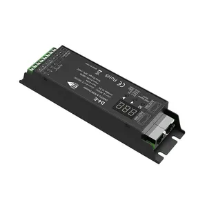 Vente chaude Anode commune RGB DMX512 Décodeur 16000 Hz PWM RGB DMX512 Décodeur LED Pilote