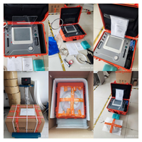 Pump Back System SF6 Analizador de gas Equipo de prueba