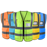 Gilet di Sicurezza Alta Visibilità Riflettente, Abbigliamento da Lavoro, Giacca Femminile Personalizzata, Set di Abbigliamento Riflettente con Cappuccio