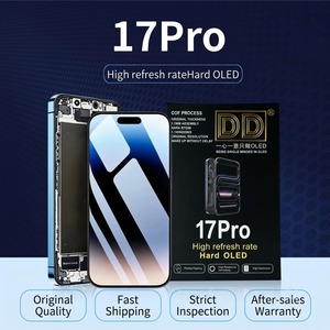 Écran OLED souple DD Premium 17 Pro pour remplacement et réparation numérique des écrans de téléphones mobiles - Product Image 5