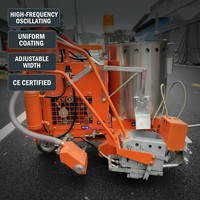 Marqueur routier thermoplastique automatique surélevé Lighten Traffic LT-TACA-B pour autoroute et parking