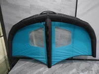 Nouveau design de l'aile gonflable dure à poignée en carbone déjouant favori de surf hydroptère planche à voile cerf-volant planche à voile planche à voile usine