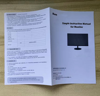 Brochure promotionnelle écologique personnalisée, catalogue, dépliants à 2 volets, impression à la demande pour les petites entreprises