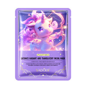 Mascarillas Faciales Veganas de Hamamelis al por Mayor, Iluminadoras, Hidratantes con Ácido Hialurónico, Cuidado de la Piel, 25 ml - Product Image 2