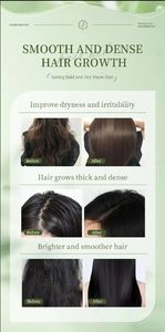 Huile capillaire de romarin biologique végétalienne de luxe de marque privée nourrissante pour le cuir chevelu lutte contre les pertes de cheveux pour la repousse des cheveux sans parfum - Product Image 5