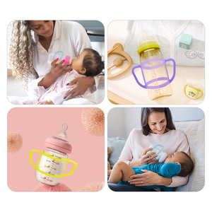 Nouveauté 2025 : Articles de boisson en silicone de qualité alimentaire pour bouteilles de divers diamètres, shakers pour lait maternel, colle dentaire et besoins de bébé - Product Image 6
