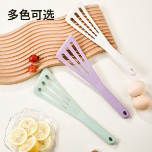 Spatule en silicone antiadhésive résistante à la chaleur pour retourner le poisson et les steaks, ustensile de cuisine, compatible lave-vaisselle, écologique - Product Image 1