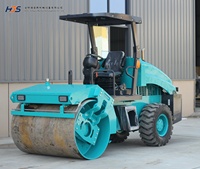 Rouleau compresseur hydraulique à tambour unique 5T, nouveau compacteur de sol pour projets de construction, fabricant sur mesure