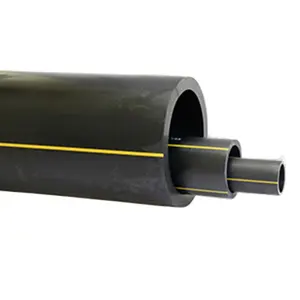 Factory Direct 50mm PE Gas Pipe And 110mm HDPE Pipes For Underground Cable Protection