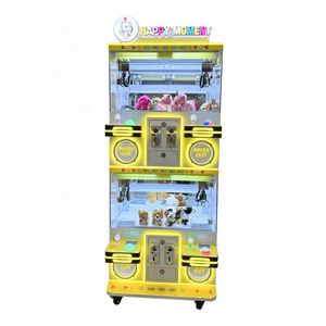 เครื่องเล่นเกมเครนจับตุ๊กตาขนาดเล็กสำหรับ 4 คน ผลิตจากโลหะและพลาสติก พร้อมการรับประกัน 1 ปี - Product Image 1