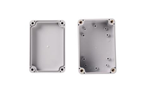 Boîtier de jonction électrique industriel étanche IP65 en plastique ABS et PC, 115*90*55mm, pour extérieur