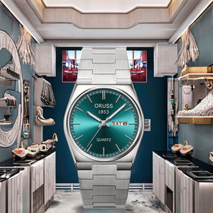 Orologio al Quarzo da Uomo con Quadrante Irregolare, Personalizzabile, Prezzo Conveniente per Uso Professionale - Product Image 3