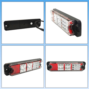 12V 24V <b>LED</b> Tail <b>Light</b> Assembly Semi Rear Stop Turn Signal Indicator Lamp Taillight Waterproof Parts ML-C15 10v-80 - Product Image 6