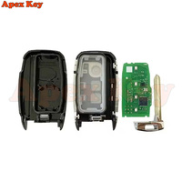Clé de voiture intelligente 3+1 boutons pour KIA Forte 2016-2018, 433 MHz RF430 DST AES 8A Chip 95440-A7600